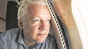 Assange se convirtió en un símbolo de la libertad de información