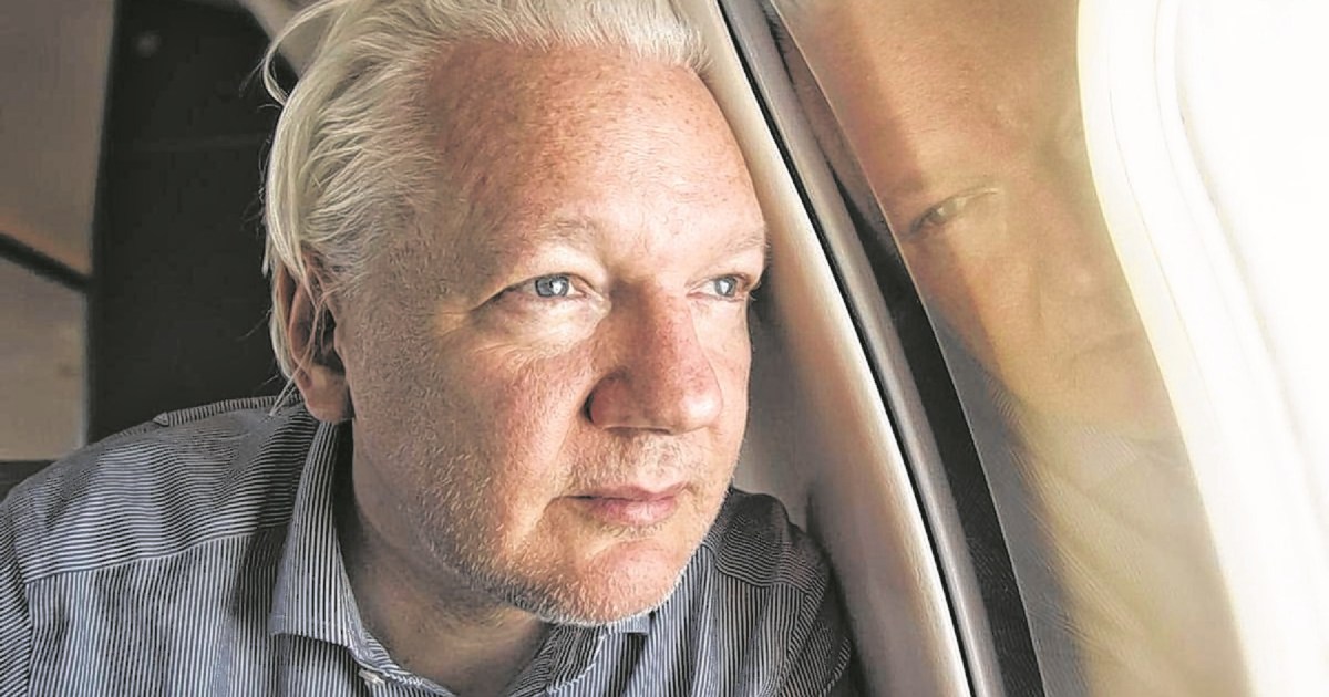 Assange se convirtió en un símbolo de la libertad de información thumbnail