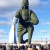 Imagen de Se inauguró el Soldado de Malvinas en Zapala: todos los secretos del monumento más grande del país