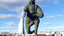 Imagen de Se inauguró el Soldado de Malvinas en Zapala: todos los secretos del monumento más grande del país