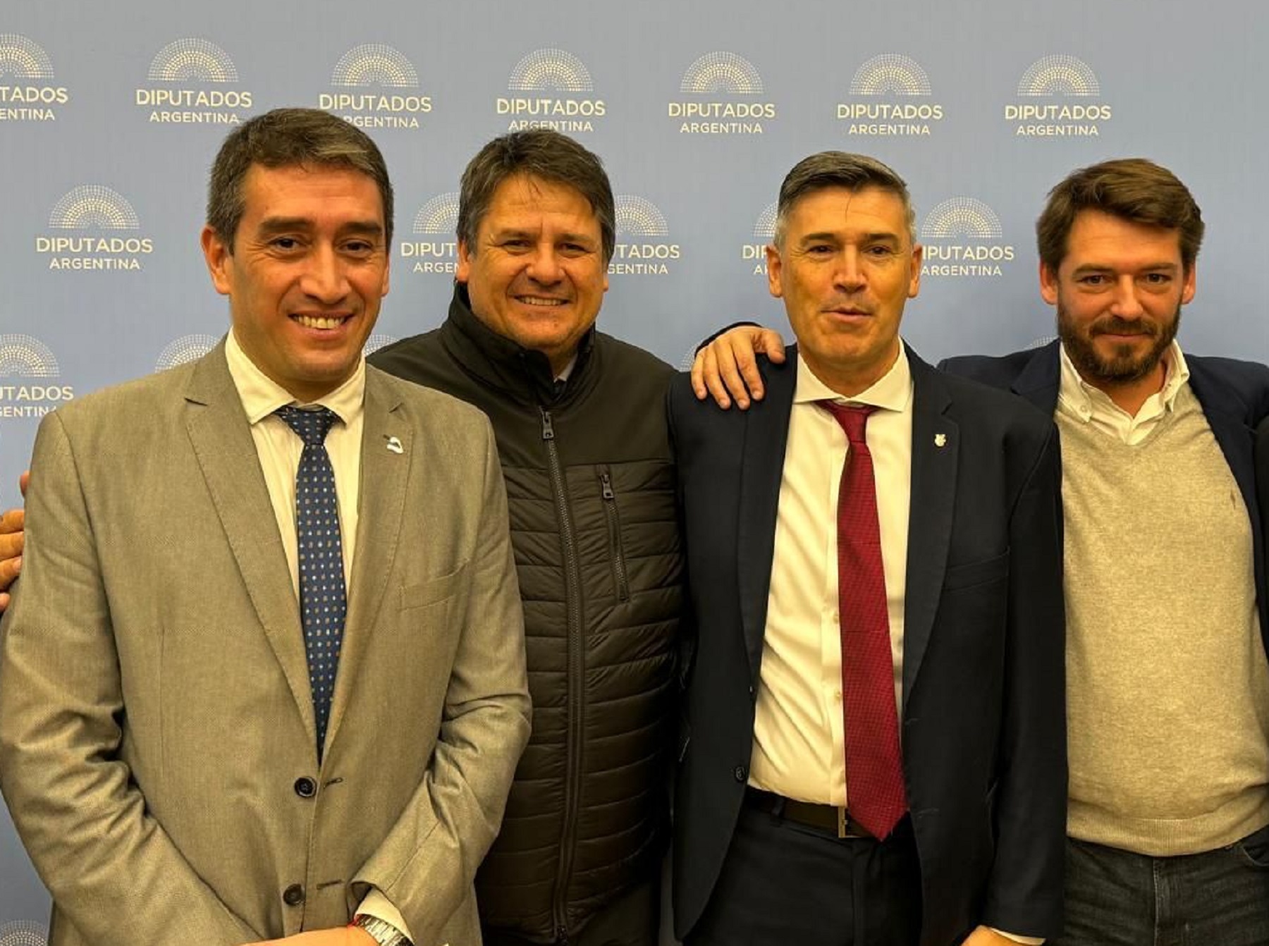 M;arcos Castro (Viedma), Mariano Gaido (Neuquen)  y Rodrigo Buteler (Cipolletti) participaron durante el encuentro. Foto: gentileza.