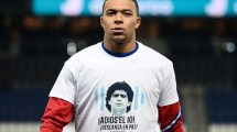 Imagen de El día que Maradona sugirió al Real Madrid que fichara a Kylian Mbappé