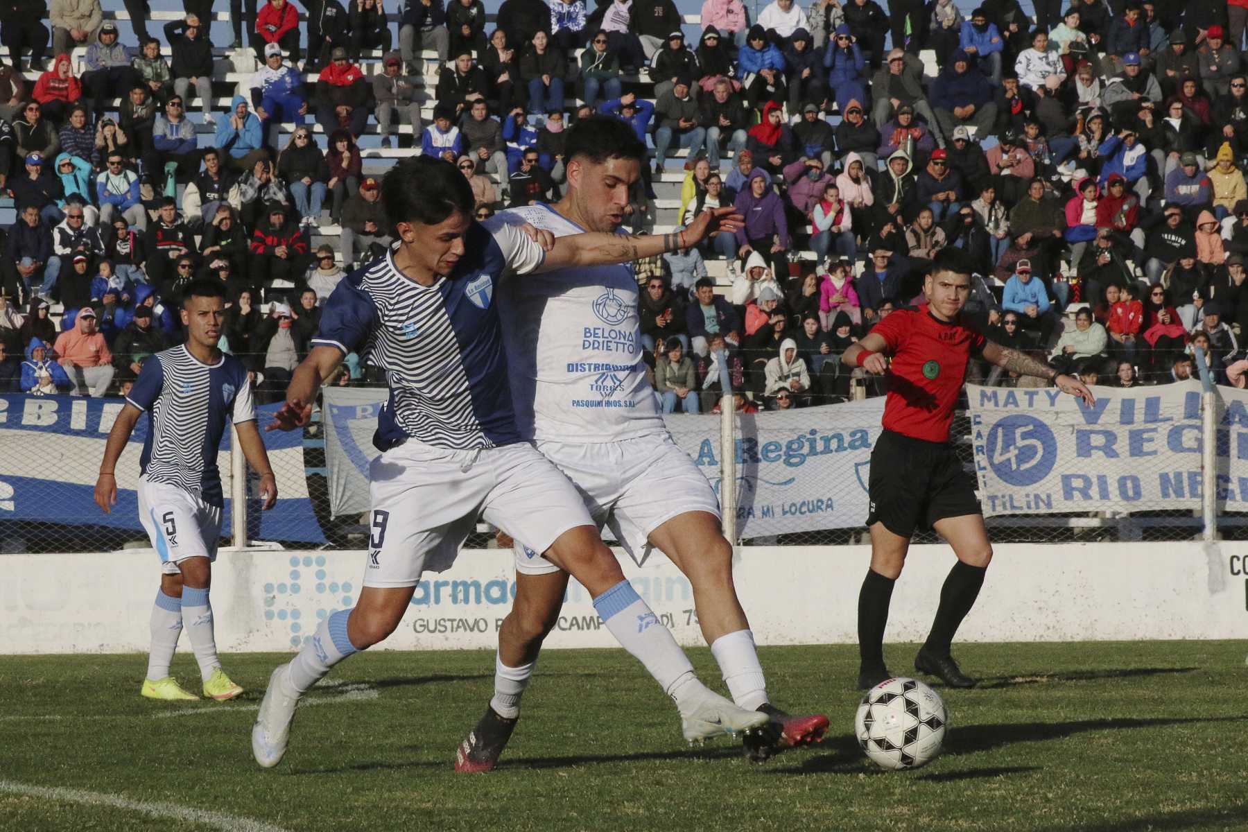 Los primeros 90 fueron apasionantes y promete repetir. (Foto: Mayra Diaz)