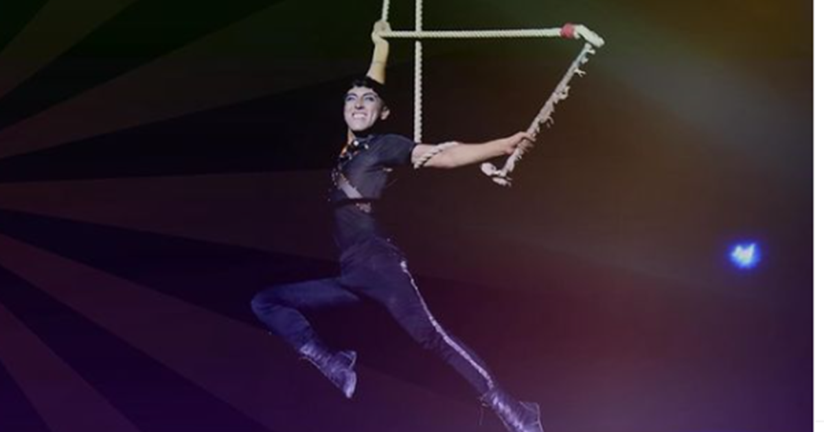 La salud del trapecista de Río Negro internado en Caleta Olivia: está «bien y estable», aseguraron thumbnail