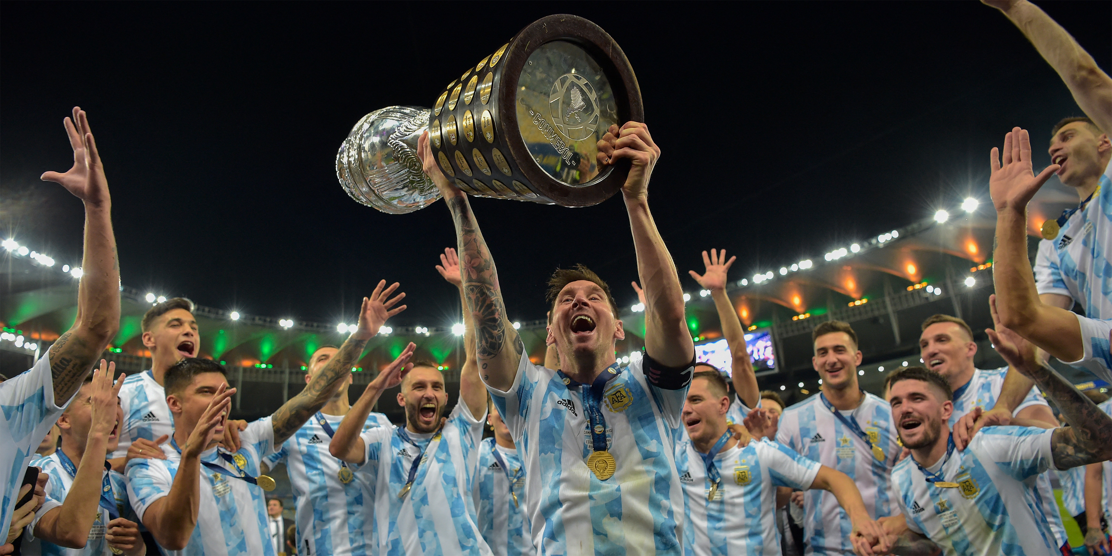 Lionel Messi palpitó la Copa América.