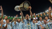 Imagen de Lionel Messi de la defensa de la Copa América al por qué no vio la final del Mundial de Qatar 2022