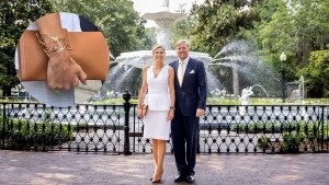 Quién le regaló a la reina Máxima su pulsera de Argentina: Lisi Fracchia reveló parte del misterio
