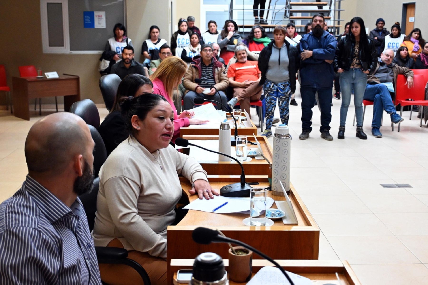 Lorena Alan fue la autora del proyecto inicial. Foto: Marcelo Ochoa.