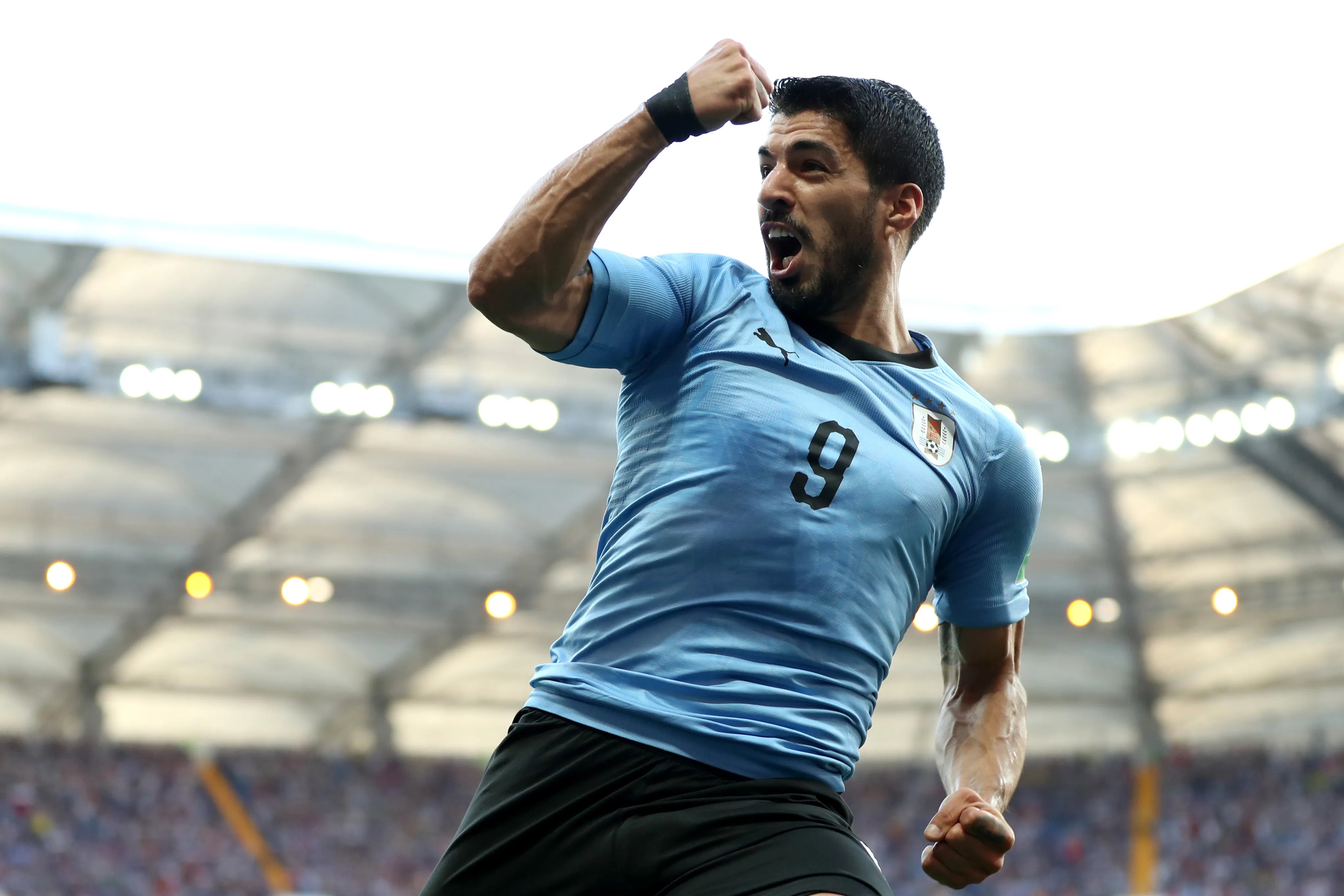 Suárez disputará la Copa América por quinta vez. 