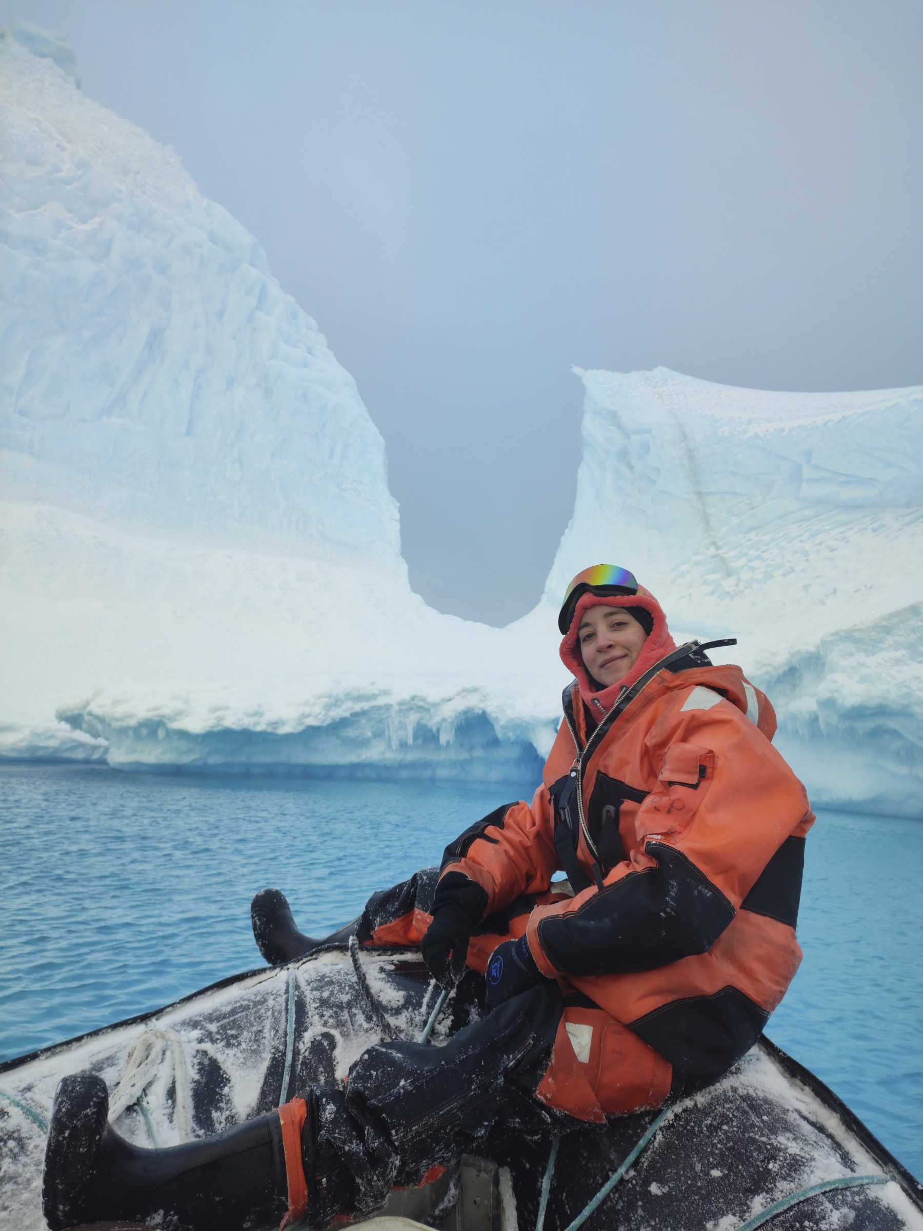 La fascinante experiencia de vivir en la Antártida. Foto: gentileza.