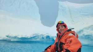 Egresó en la Universidad del Comahue y a los 12 días estaba volando a la Antártida a hacer patria