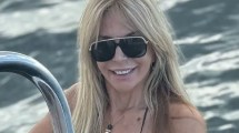 Imagen de Graciela Alfano se muestra lista para hacer buceo en Miami