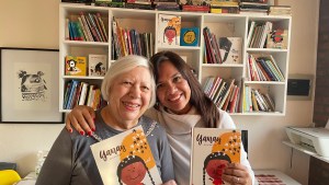Nella Gatica, la ilustradora de Cipolletti que escribe libros infantiles con su mamá