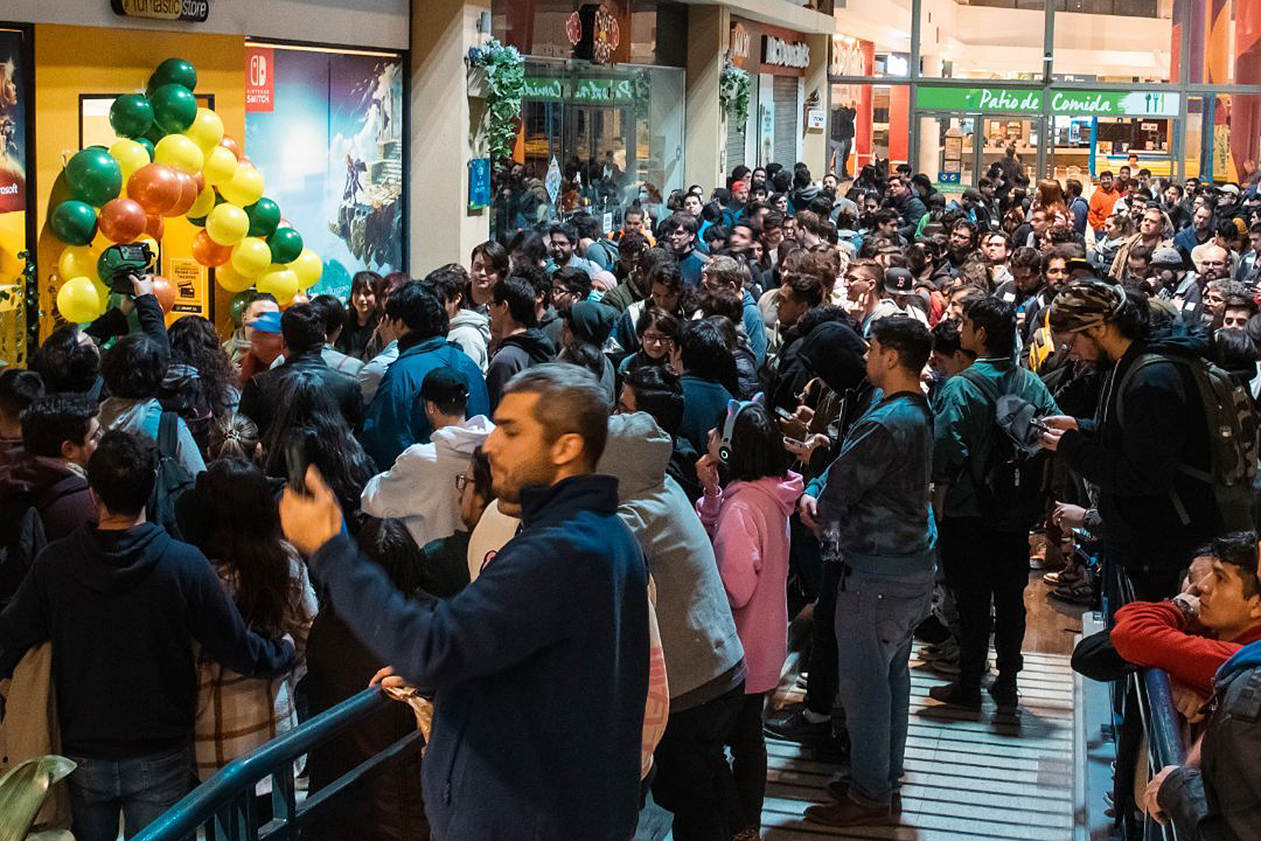 Uno de los shopping de Temuco en Chile al que van a comprar los argentinos que cruzan la frontera.