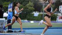 Imagen de ¡Histórico!: Martina Escudero, atleta de Río Negro, rompió el récord nacional en los 800 metros llanos