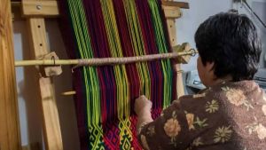 Las tejedoras de matras de Valcheta, las manos que perpetúan tradiciones milenarias