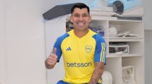 Imagen de Gary Medel pasó por la revisión médica para convertirse en nuevo jugador de Boca