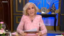 Imagen de Mirtha Legrand: el reclamo a Lionel Messi y el pícaro comentario al Chino Leunis