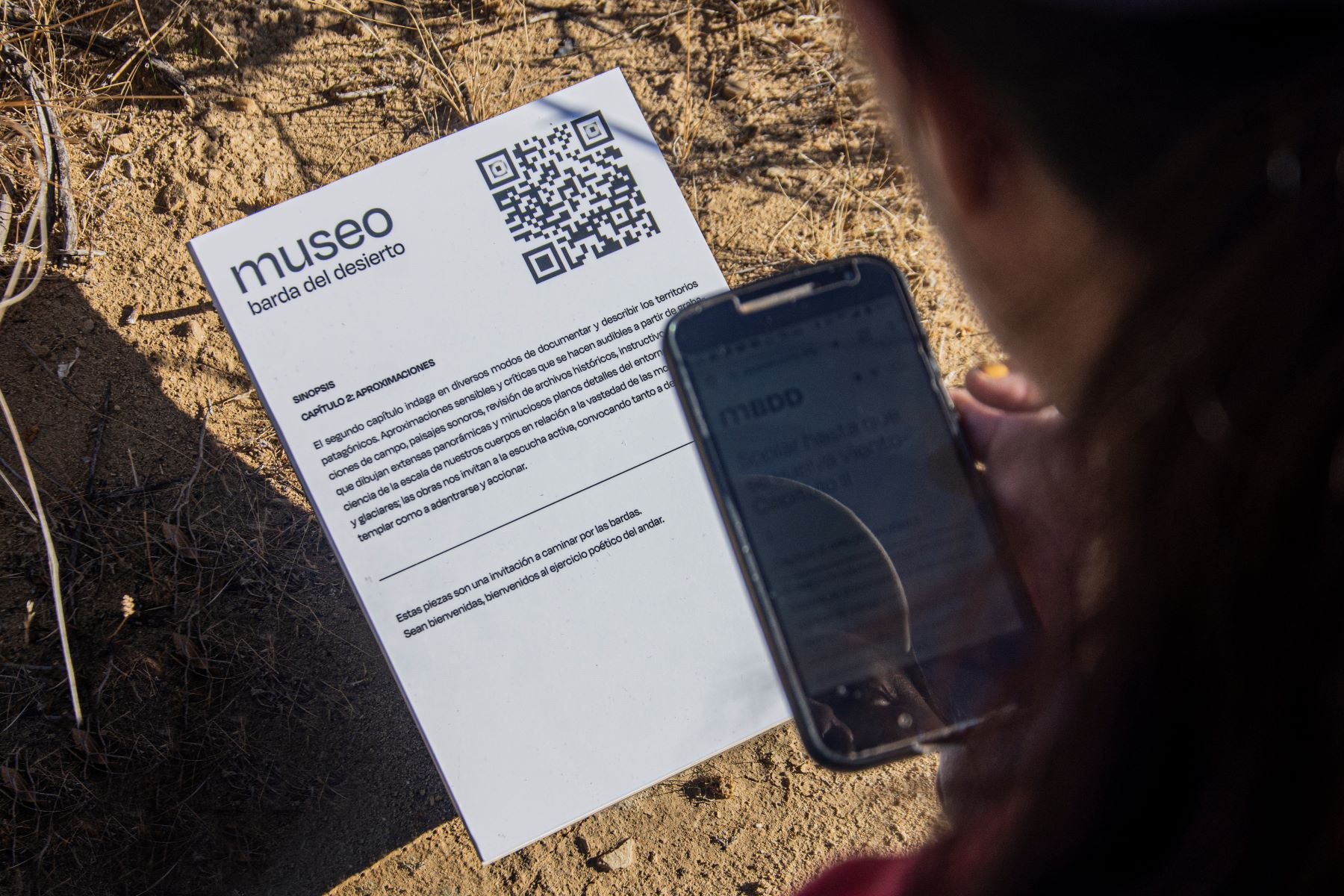 El Museo Barda del Desierto es una gran opción para visitar durante el fin de semana largo. Foto: Cecilia Maletti