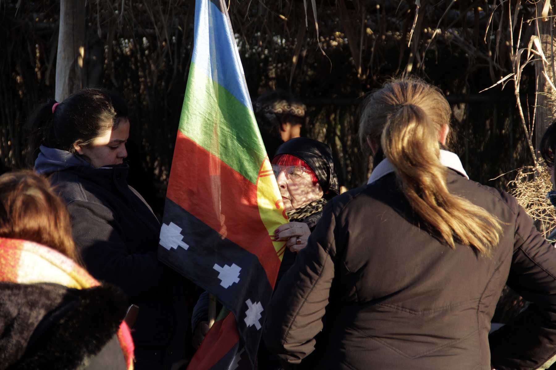 Neuquén está en plena negociación con sectores mapuche por el relevamiento y personerías. Foto: archivo Oscar Livera.