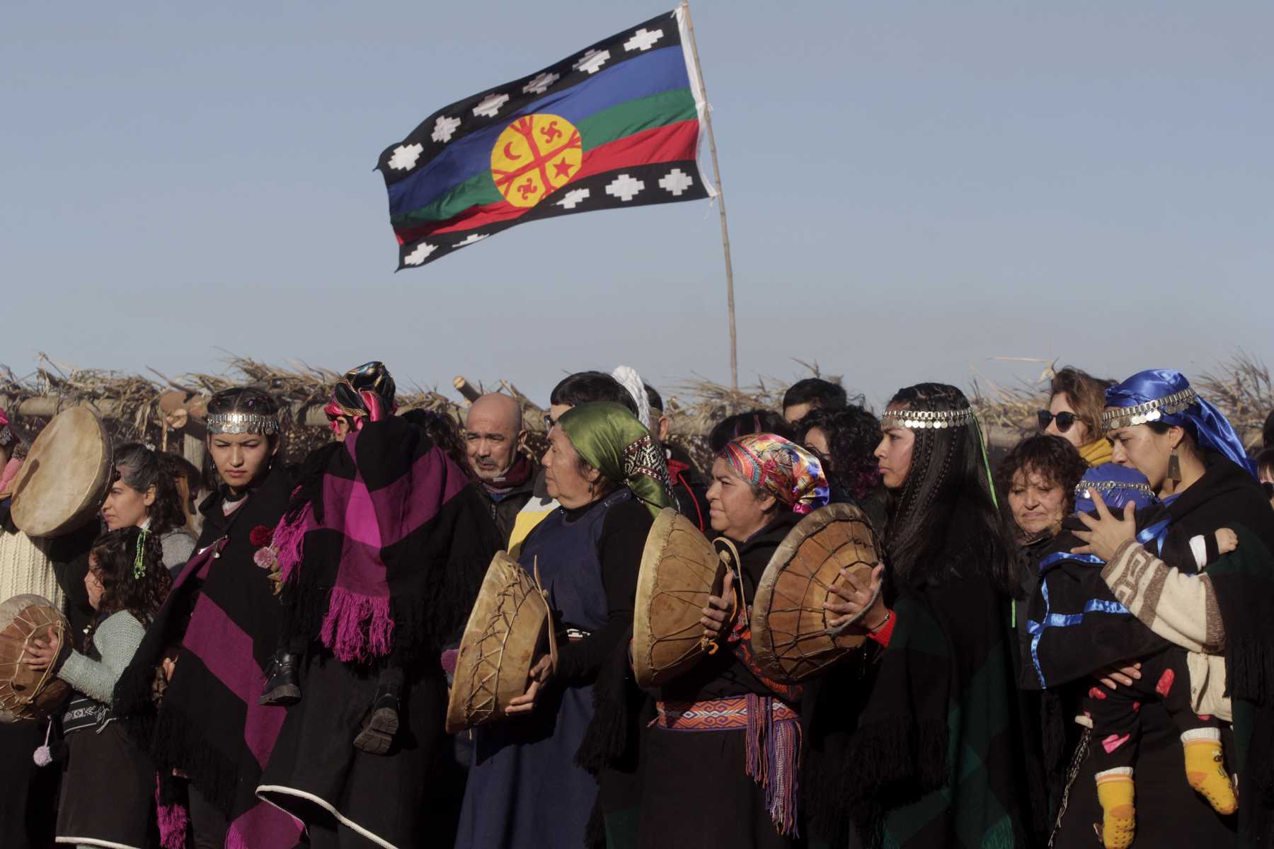 En Neuquén hay 57 comunidades indígenas reconocidas. Foto: archivo Oscar Livera