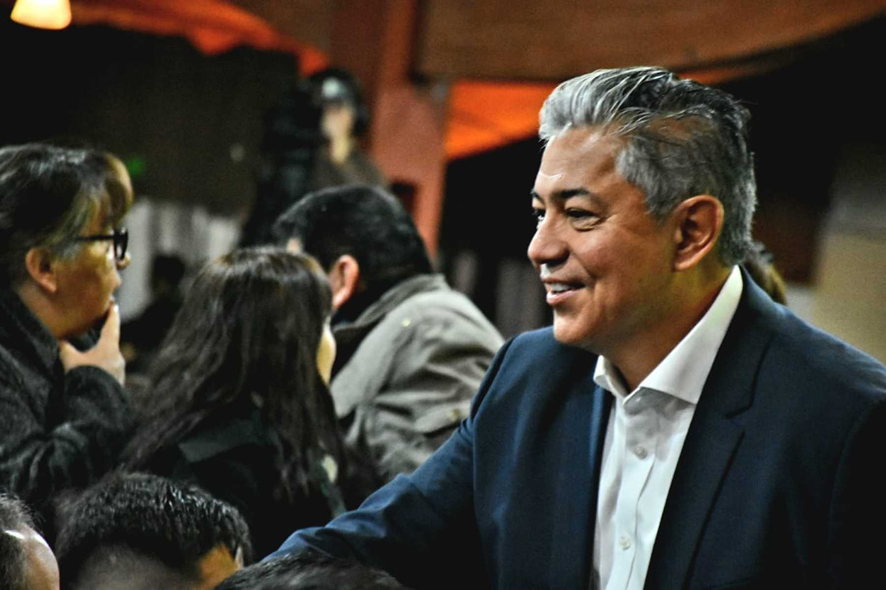 El gobernador de Neuquén, Rolando Figueroa. Foto: Matías Subat.