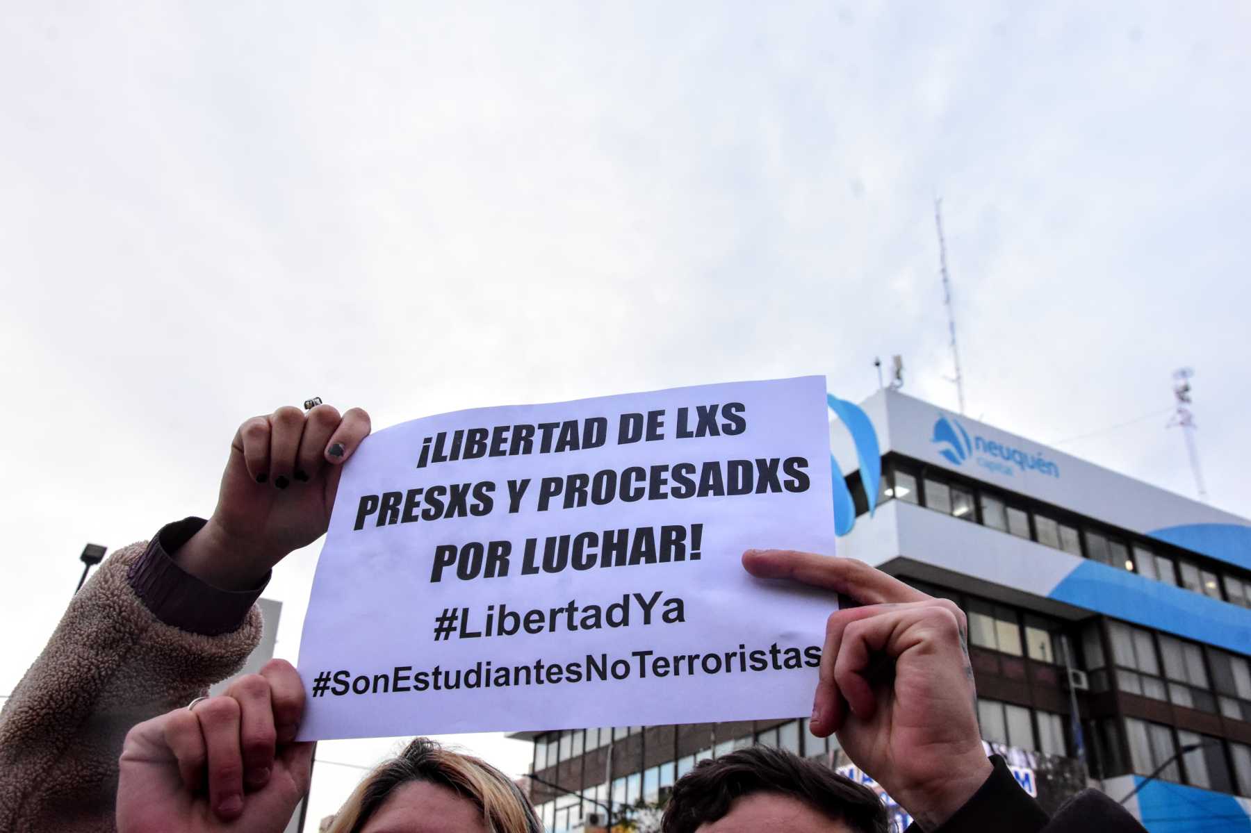 Organismos de Derechos Humanos piden por los detenidos en la protesta contra la Ley Bases. Foto: archivo Cecilia Maletti.