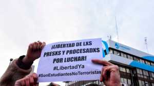 Suspendieron la marcha en Neuquén este jueves: por la liberación de los detenidos en la protesta contra la Ley Bases