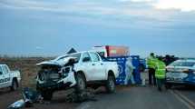 Imagen de Video | Murió un hombre por un choque en la Autovía Norte de Neuquén: su acompañante tiene pronóstico reservado