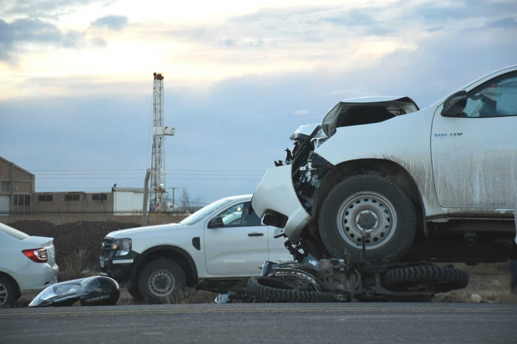 Mató a un policía en la Autovía Norte de Neuqué. Foto: Archivo (Matías Subat)