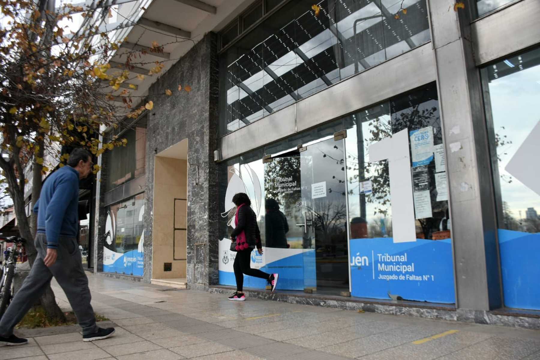 Las entrevistas para los postulantes a los Tribunales de Faltas de la ciudad serán los viernes (foto Matías Subat)