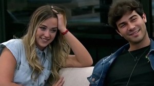 Tras la eliminación de Gran Hermano, Nicolás le dedicó un tierno saludo a Florencia