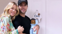 Imagen de Nicole Neumann compartió una tierna foto de su hijo Cruz Urcera: «Enamorada total»