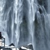 Imagen de Katy, de Andacollo a Manzano Amargo para descubrir las cascadas entre la nieve en el norte neuquino: «Vengan a ver esto»