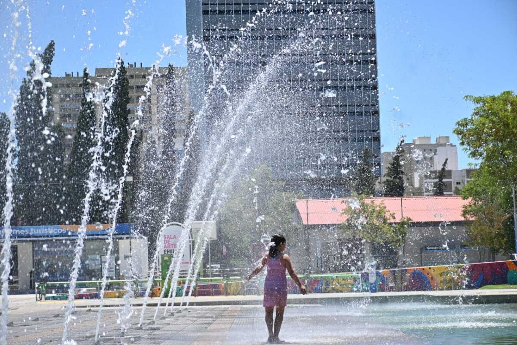 Calor de verano para despedir octubre. Foto: archivo Florencia salto