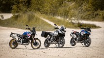 Imagen de BMW Motorrad Argentina completa la familia GS con las BMW F 900 GS, BMW F 900 GS Adventure y BMW F 800 GS