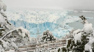 Glaciar Perito Moreno: épica caminata entre la nieve rumbo a la postal más linda de la Patagonia