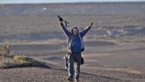 Las mil maravillas de Fotero Patagónico en Puerto Madryn y la alegría de un hombre que cumplió su sueño