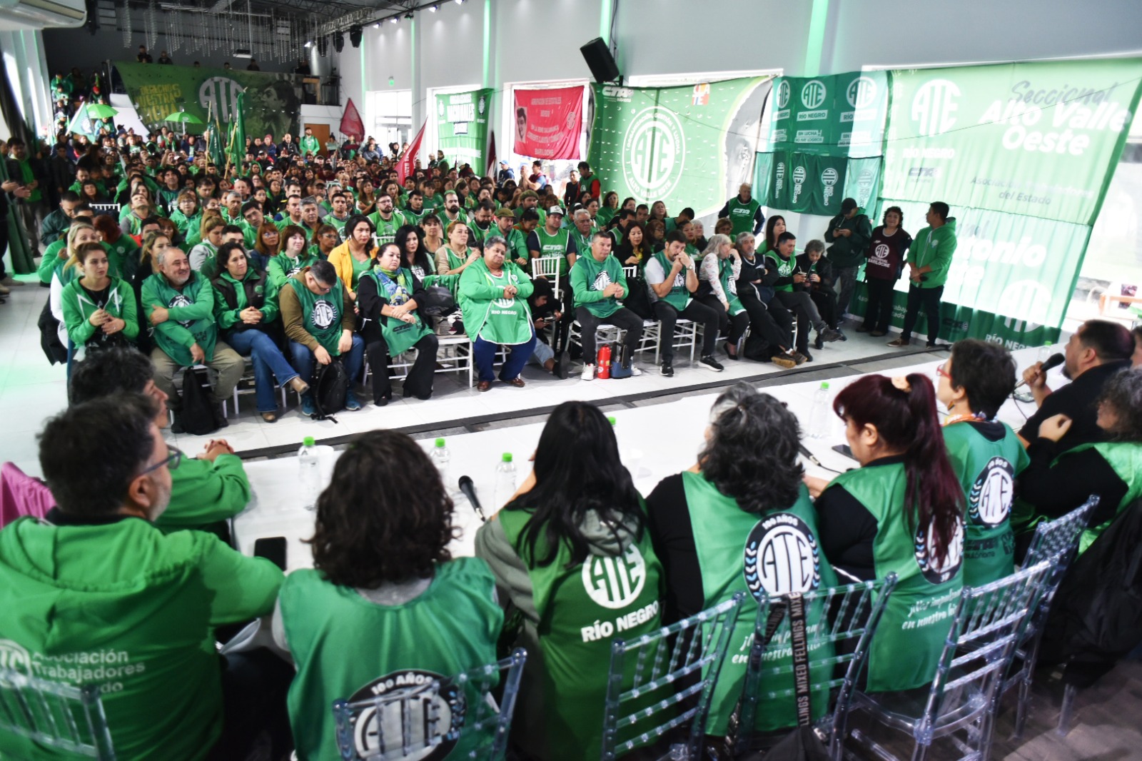 El plenario de ATE había rechazado el viernes pasado la oferta del Gobierno para los sueldos de junio y julio.