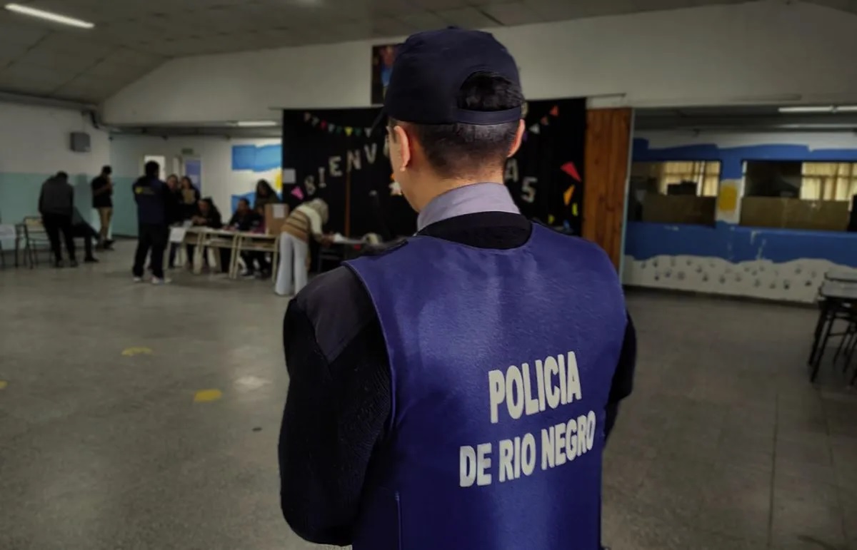 La Policía de Río Negro fue uno de los sectores donde se detectaron certificados irregulares. (Foto ilustrativa)