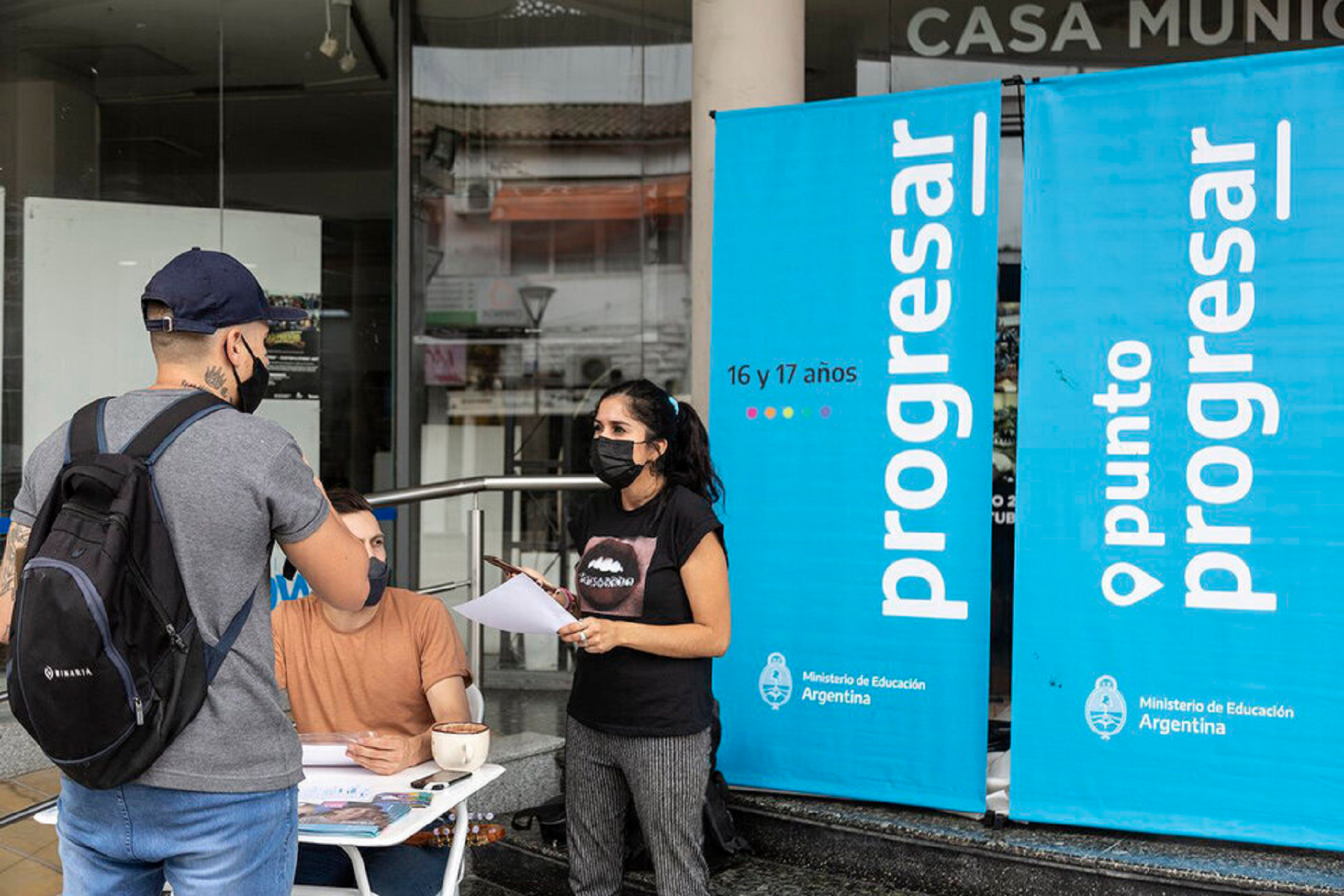 La Secretaría de Educación anunció un curso obligatorio para cobrar las Becas Progresar. 