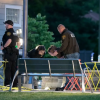 Imagen de Tiroteo en Estados Unidos: un hombre dejó diez heridos en un parque acuático y luego apareció muerto
