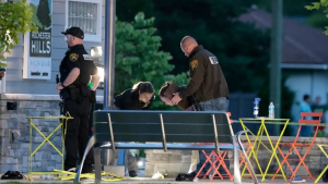 Tiroteo en Estados Unidos: un hombre dejó diez heridos en un parque acuático y luego apareció muerto