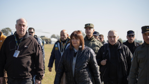 Búsqueda de Loan | Bullrich participa del operativo en Corrientes: «Ninguna hipótesis descartada»