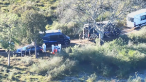 Búsqueda de Loan: intenso operativo por tierra removida en el cementerio cerca de la casa de la abuela