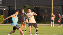 Imagen de Copa América 2024: Con Messi a la cabeza, la selección Argentina ya entrenó en Miami