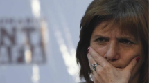 Imagen de Bullrich cruzó al juez Casanello por el escándalo de los alimentos: «¿Qué sabe de repartir comida?»