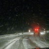 Imagen de Ruta 40 complicada entre Bariloche y El Bolsón este lunes, por nieve y lluvias: extrema precaución