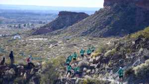 Se viene la primera edición de El Sur Trail en las bardas de Paso Córdoba