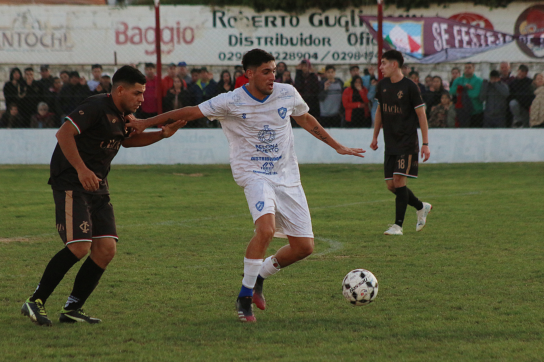 Franco López, autor del gol de la victoria para Atlético Regina. (Foto: Mayra Diaz)